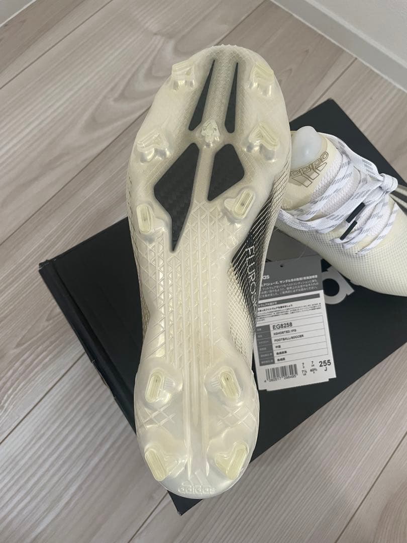 adidas アディダス　Xゴースト.1 FG25.5cm
