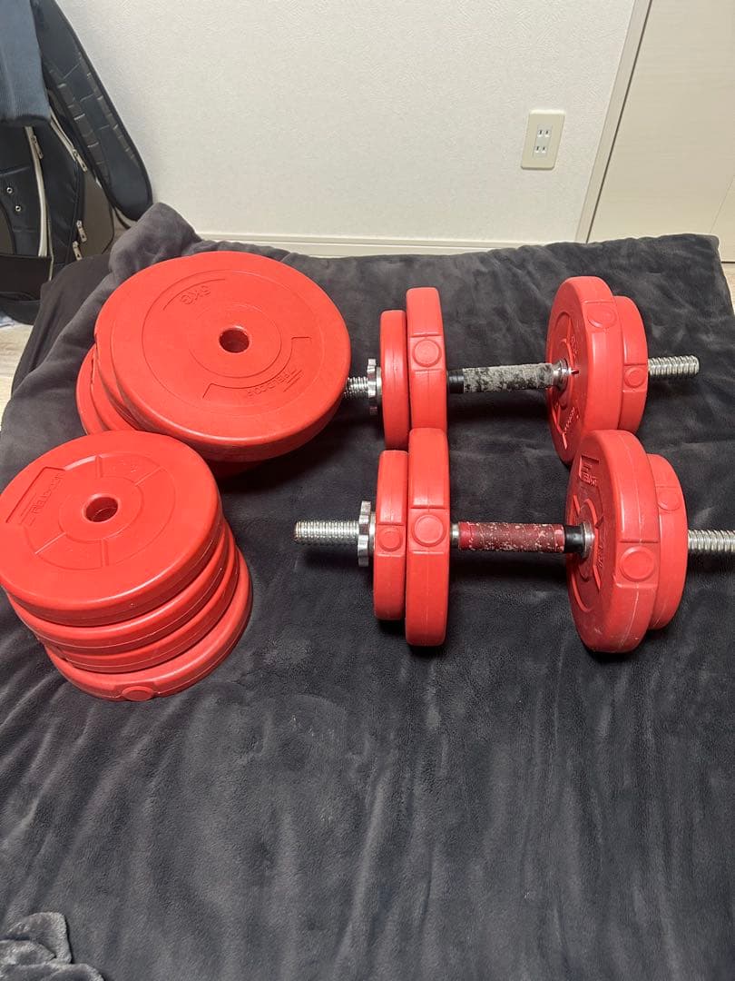 フィールドア　ダンベル　45kgセット