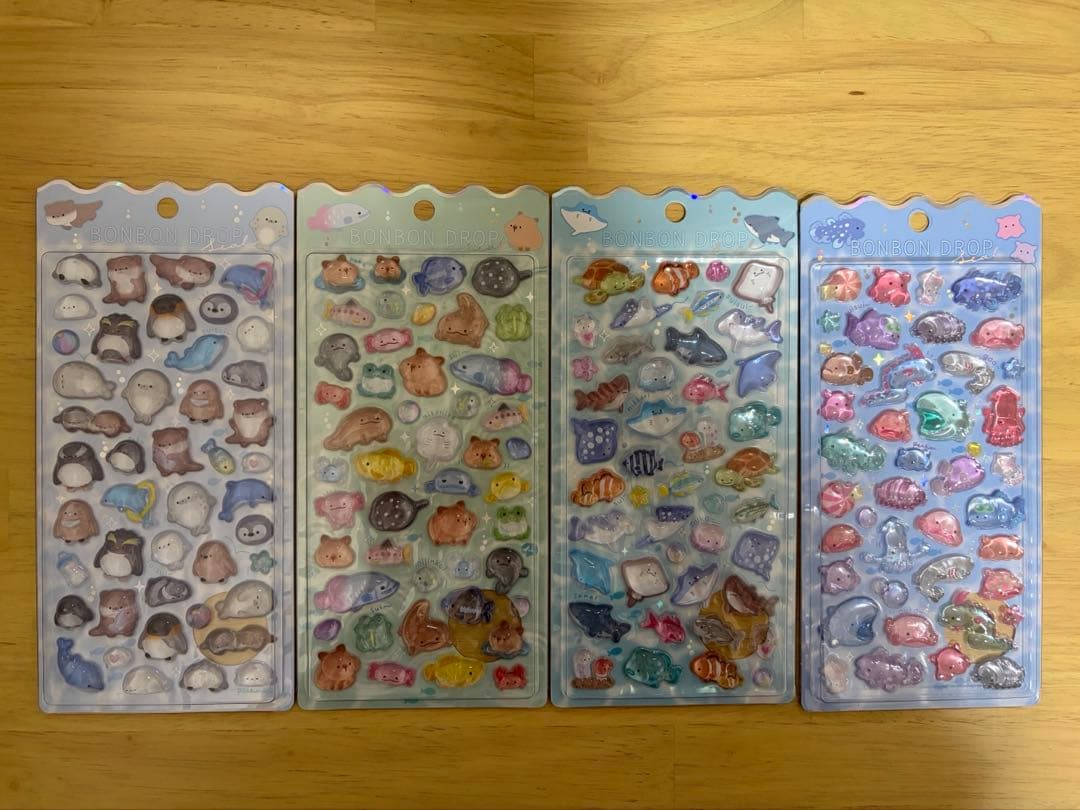 ボンボンドロップシール27点まとめ売り　正規品