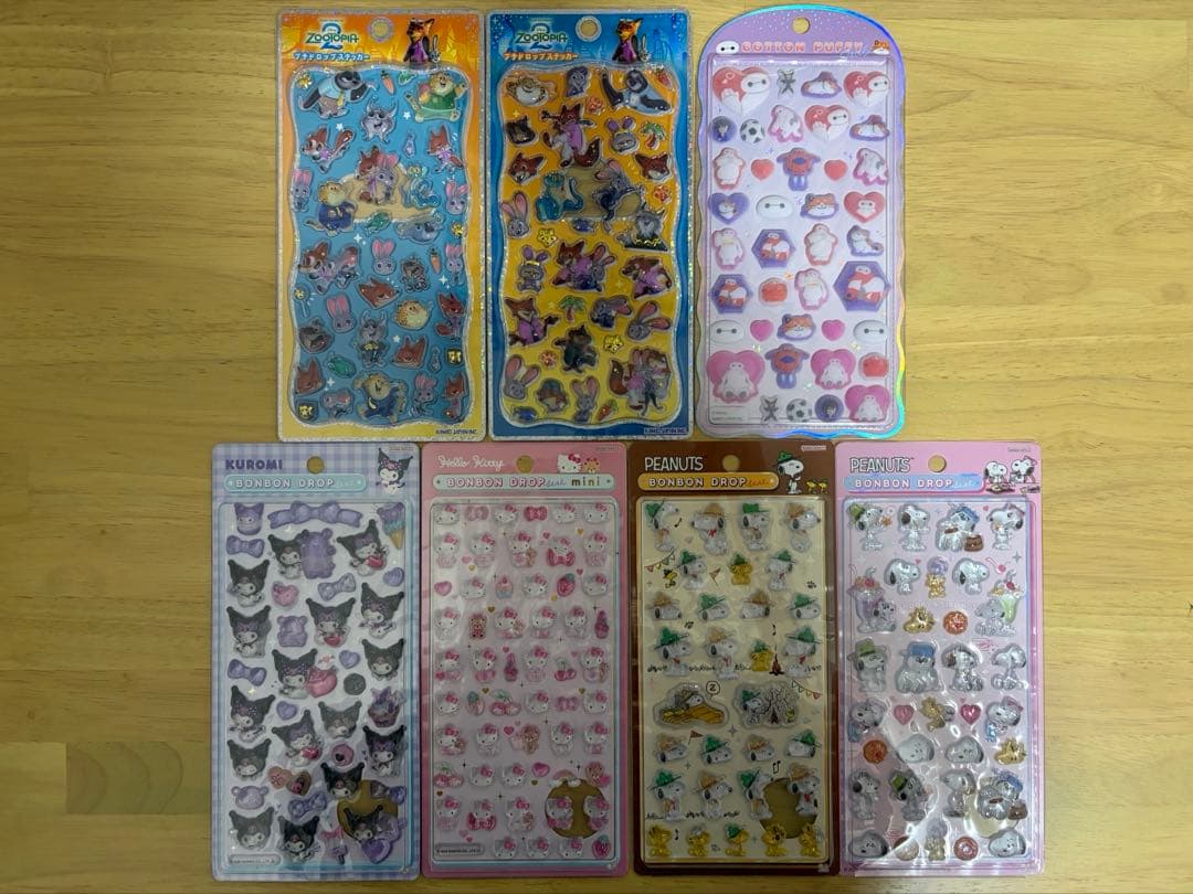 ボンボンドロップシール27点まとめ売り　正規品