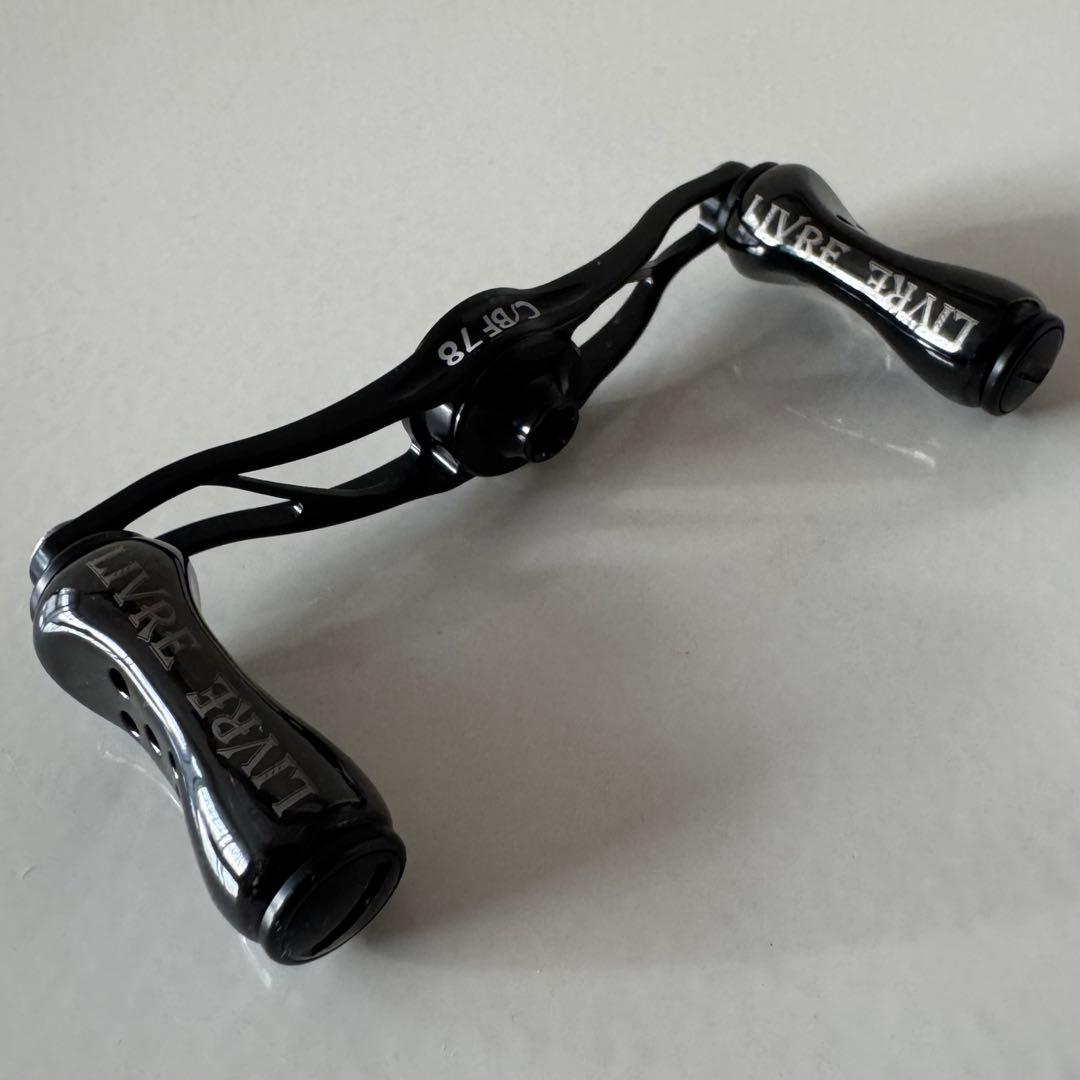 【極美品】リブレ CBF78 FinoAir ダイワB1用 左 ブラックカスタム