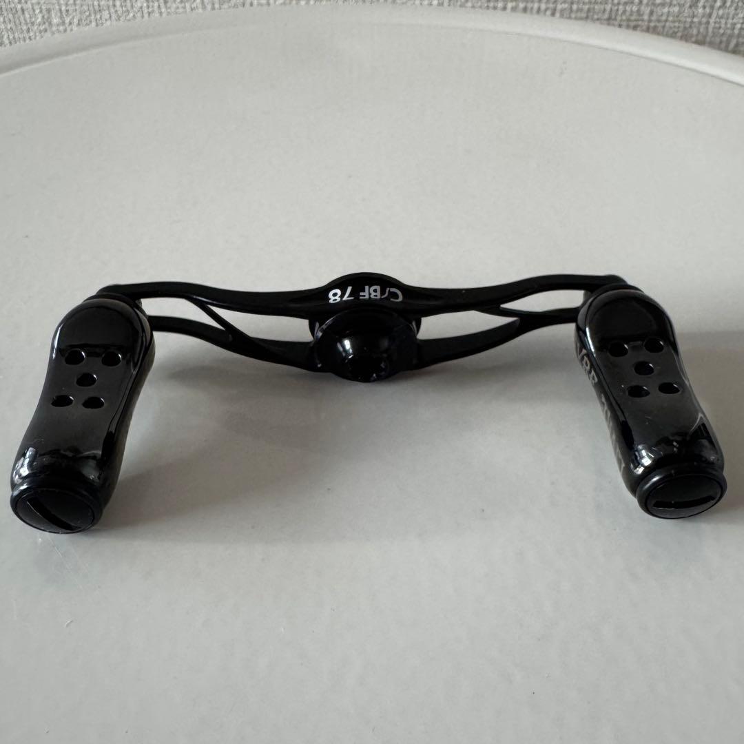 【極美品】リブレ CBF78 FinoAir ダイワB1用 左 ブラックカスタム