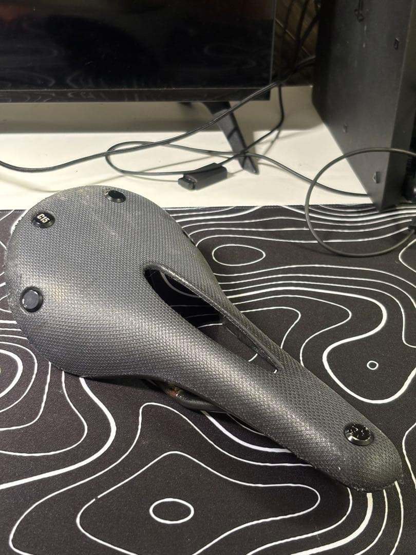 BROOKS C15 サドル ブラック