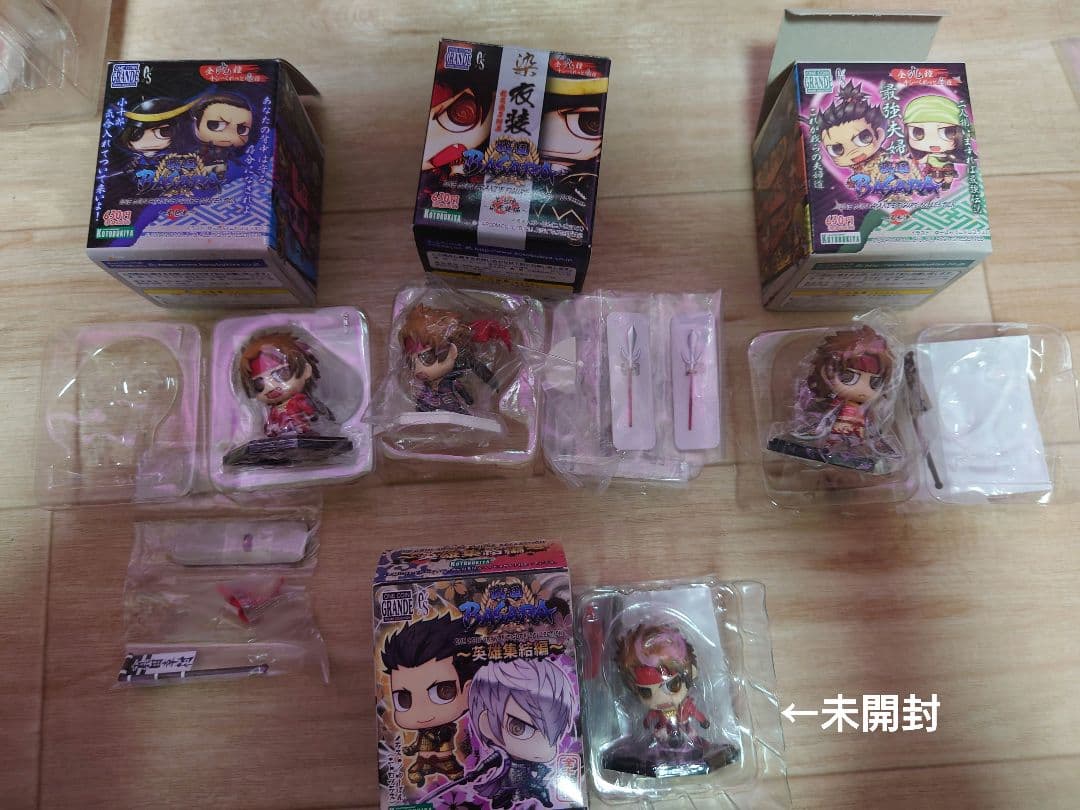 戦国BASARA　真田幸村　グッズまとめ売り　フィギュア有