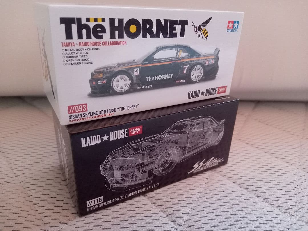 MINI-GT KAIDO HOUSE スカイライン GT-R　２台セット