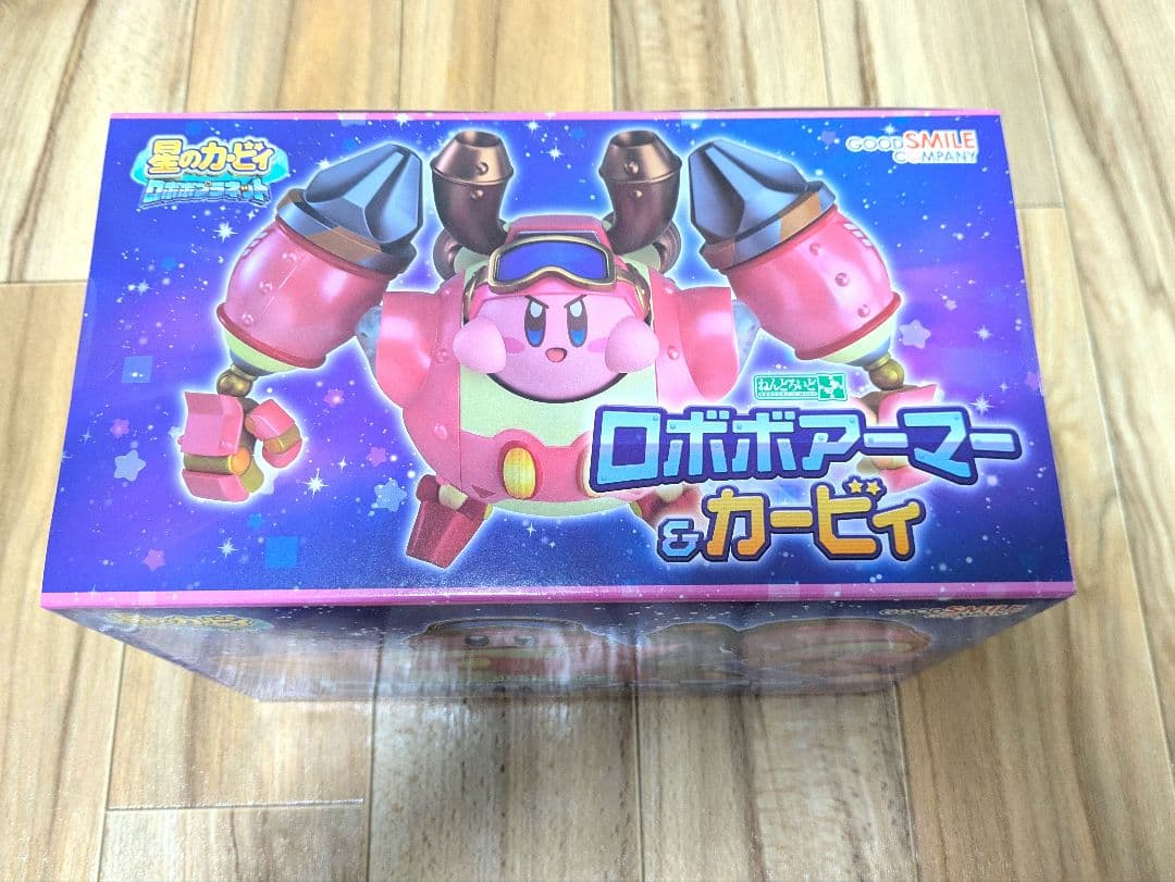 ねんどろいどもあ ロボボアーマー＆カービィ　未開封