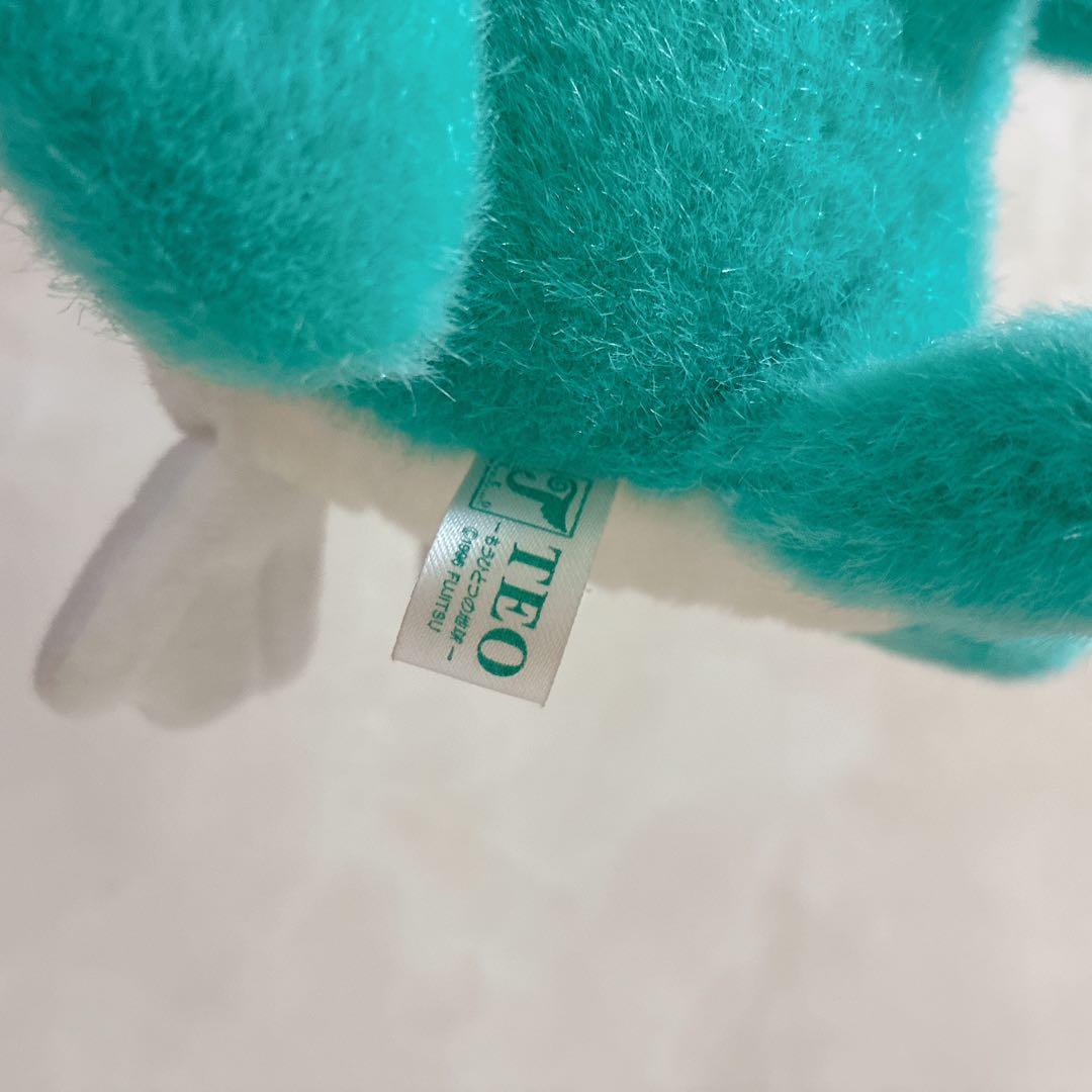 TEO もうひとつの地球 フィンフィン ぬいぐるみ 平成レトロ