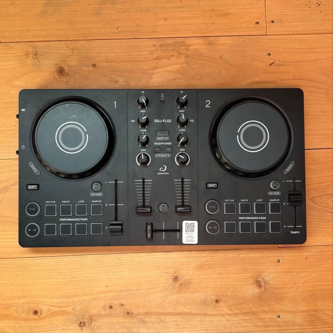 Pioneer DJ DDJ-FLX2 コントローラー