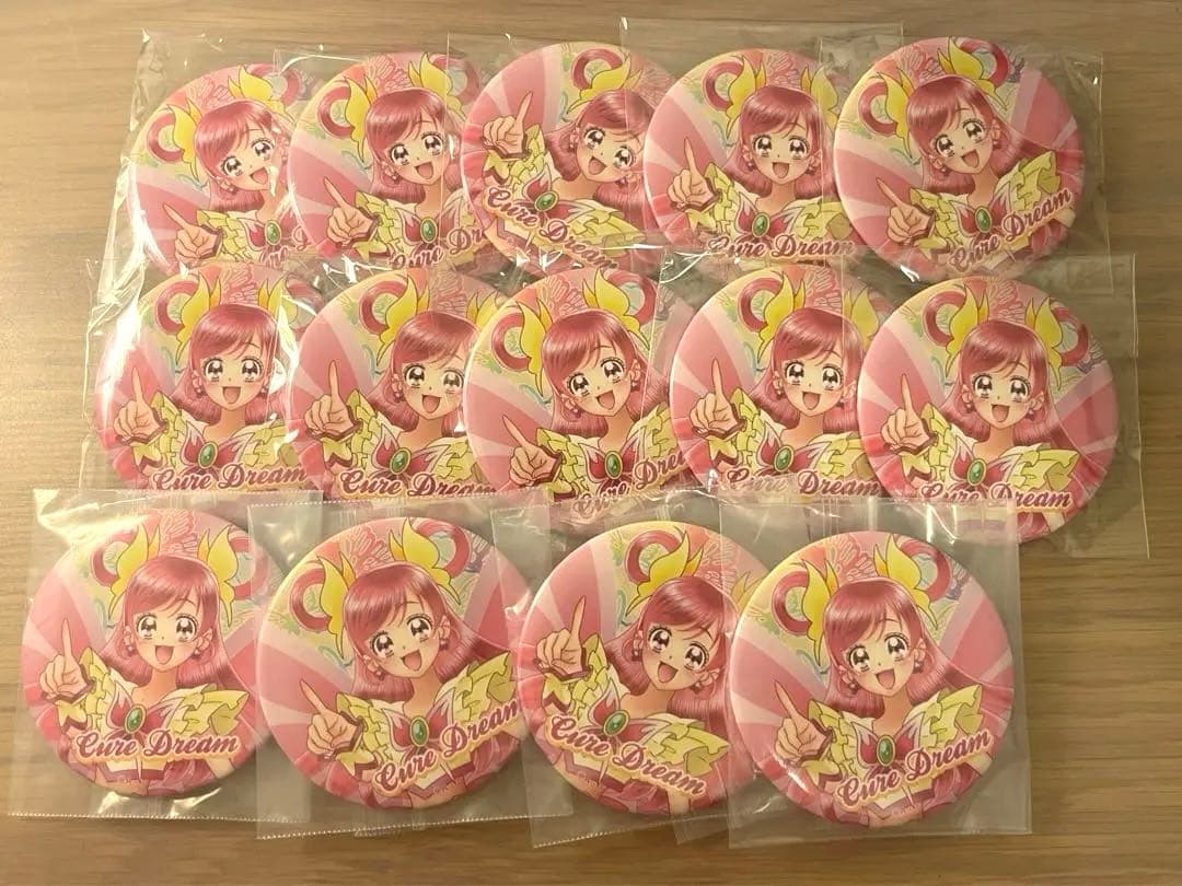 プリキュア展 キュアドリーム 缶バッジセット
