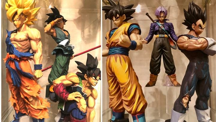 ドラゴンボール二次元彩色マンガディメンションズ　海外正規品まとめ売り6体セット