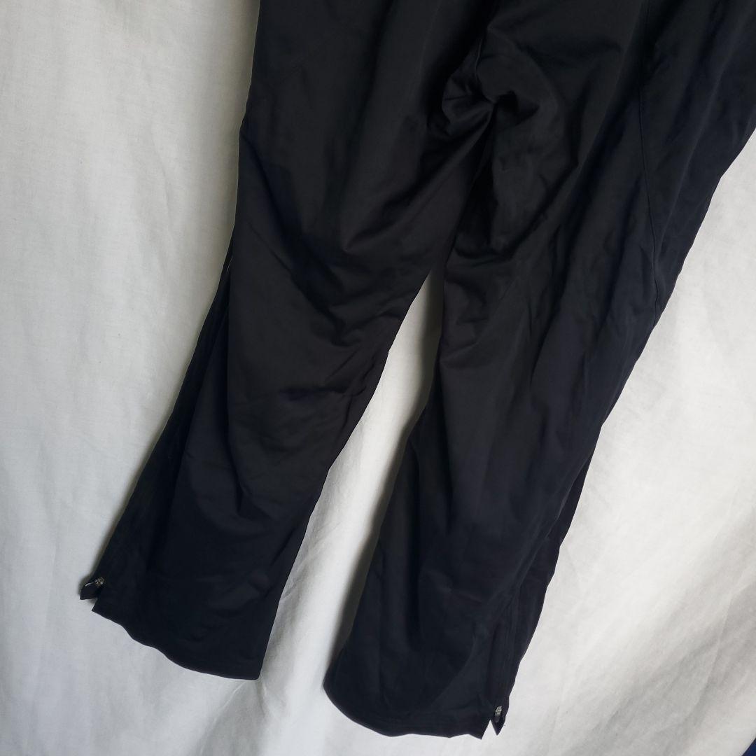 YONEX ナイロンパンツ 黒 ブラック ライン バトミントン 柄