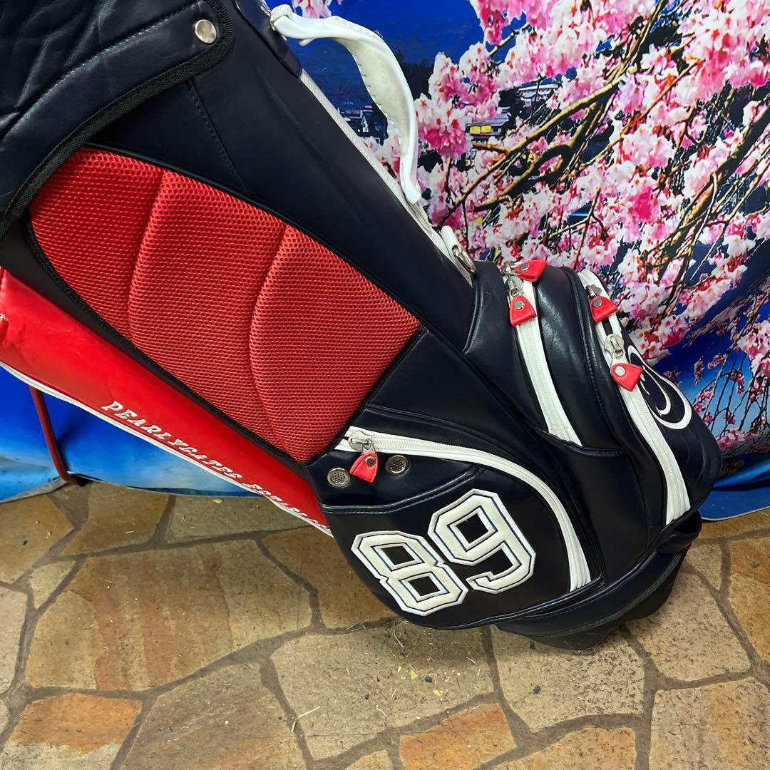 寶BT-1063 PEARLY GATES ネイビー スタンドキャディバッグ