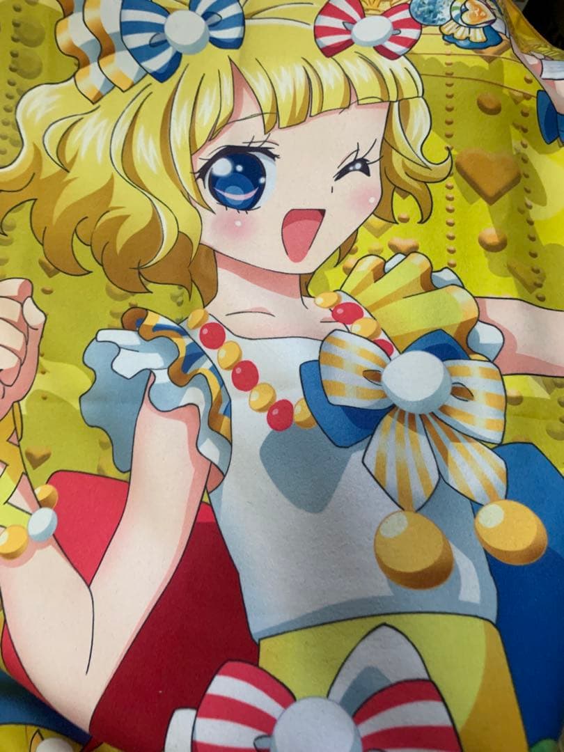 プリパラ　南みれぃ　ファイバータオル　120cm×60cm