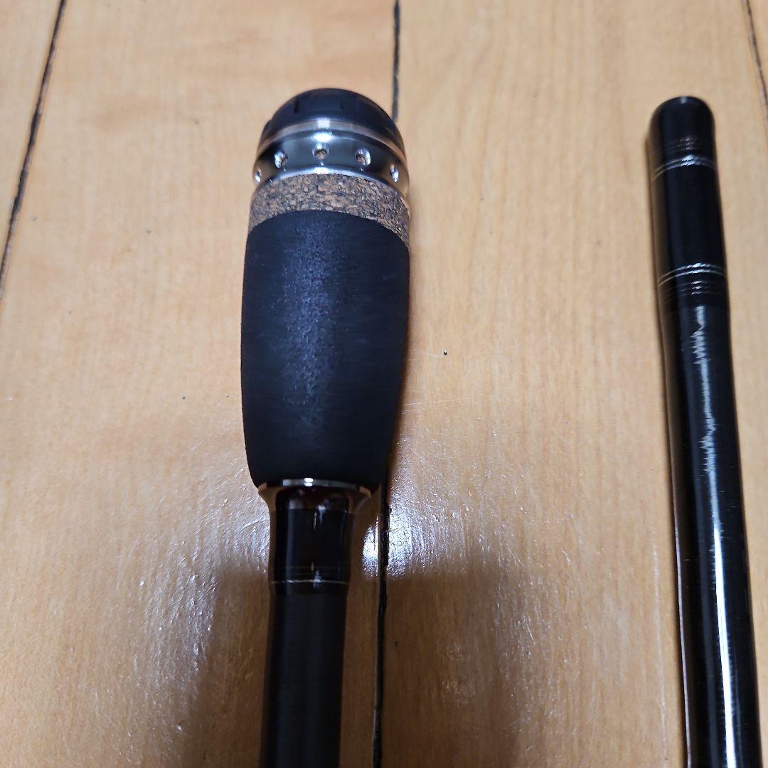 ゆるりんぱぱ　SBFC-745MLS-KR ベイトフィネスカスタム Abu