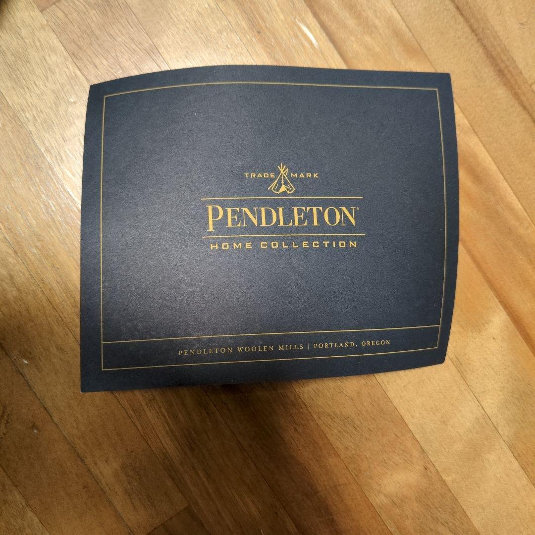 島*英様 完売 PENDLETON 大判 ブランケット