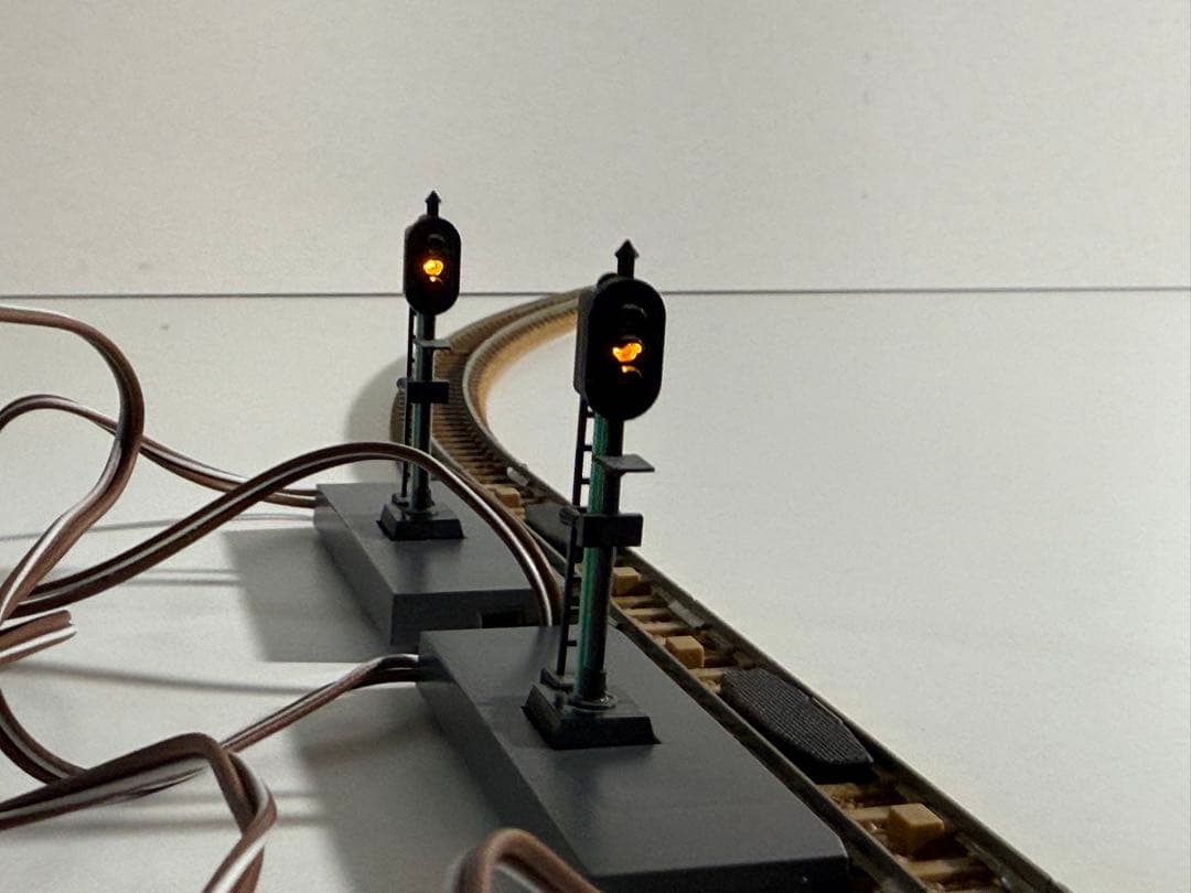 TOMIX TCS 自動踏切＋3灯式信号×2 ＋コンバーターボックスセット