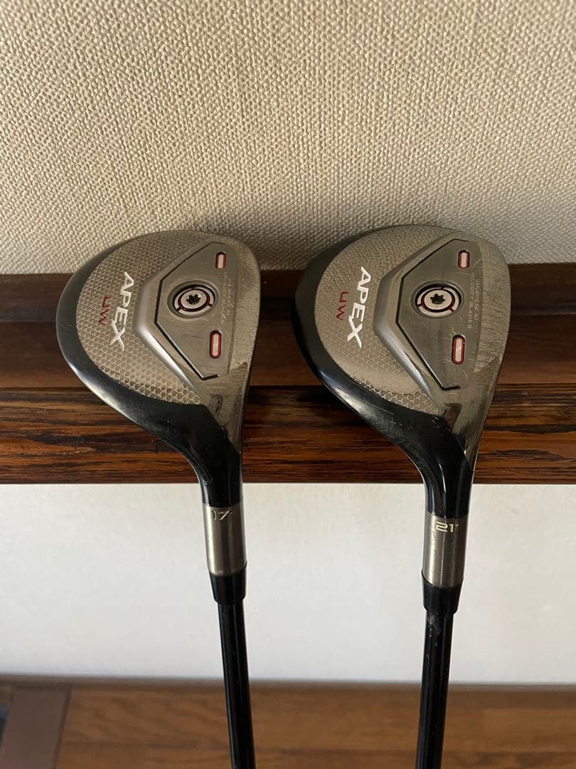 初代APEX UW ユーティリティ17度 21度