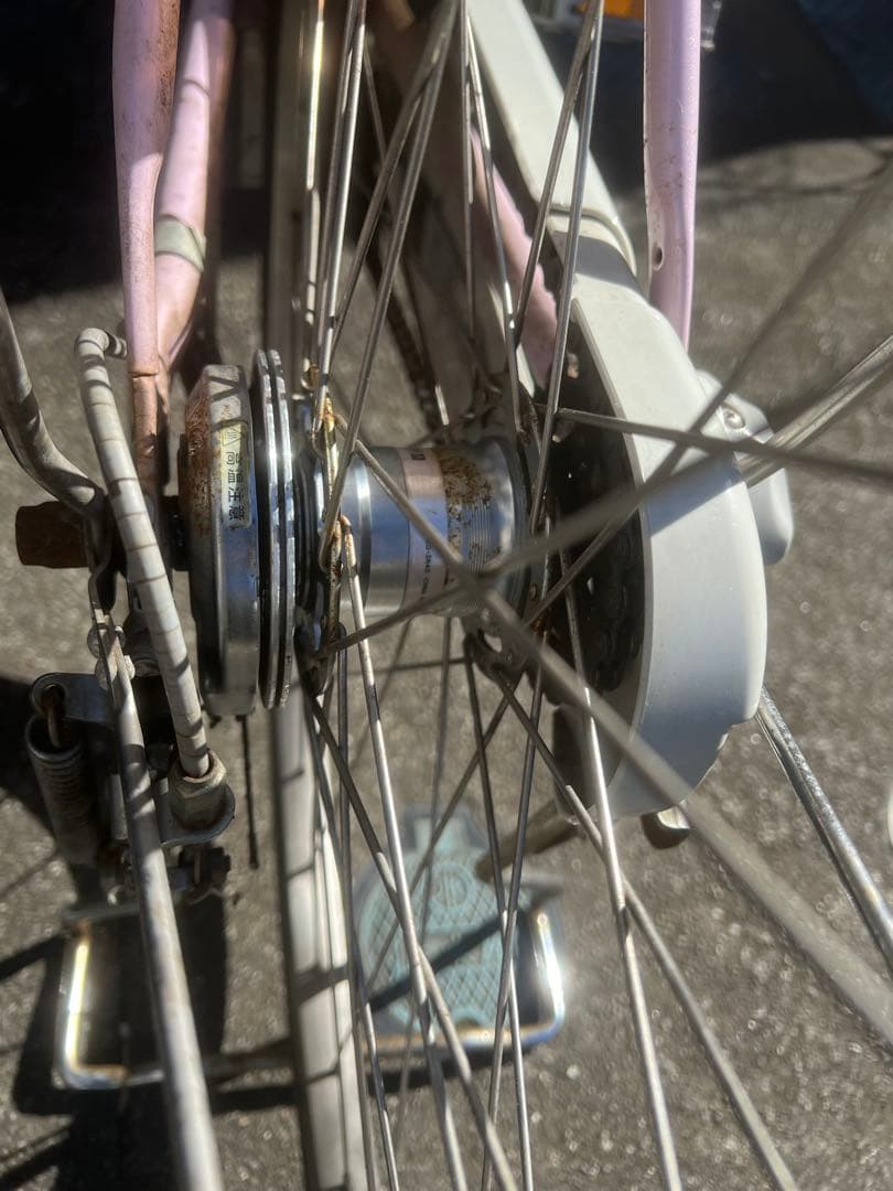 PANASONIC VIVI DX ジャンク引取限定埼玉県春日部市