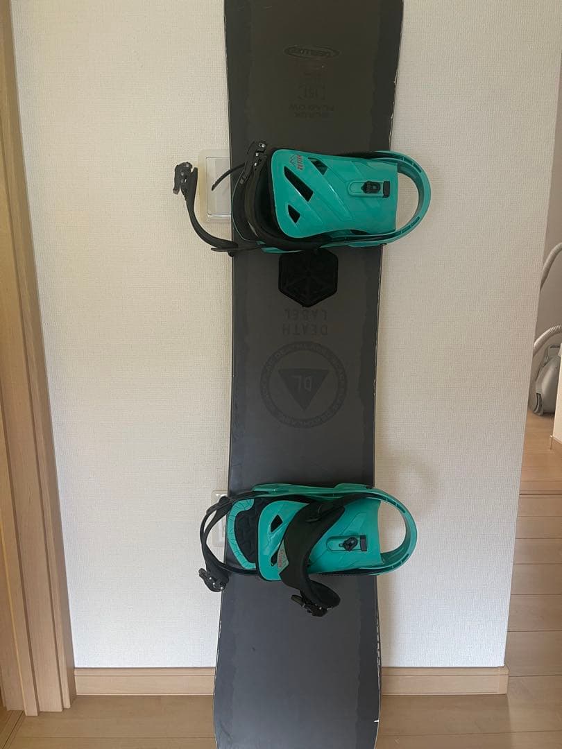 DEATH LABEL スノーボード グラトリに！✨️ビンディング付き✨️