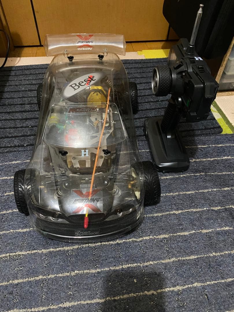 ホビーラジコン Rc car engine