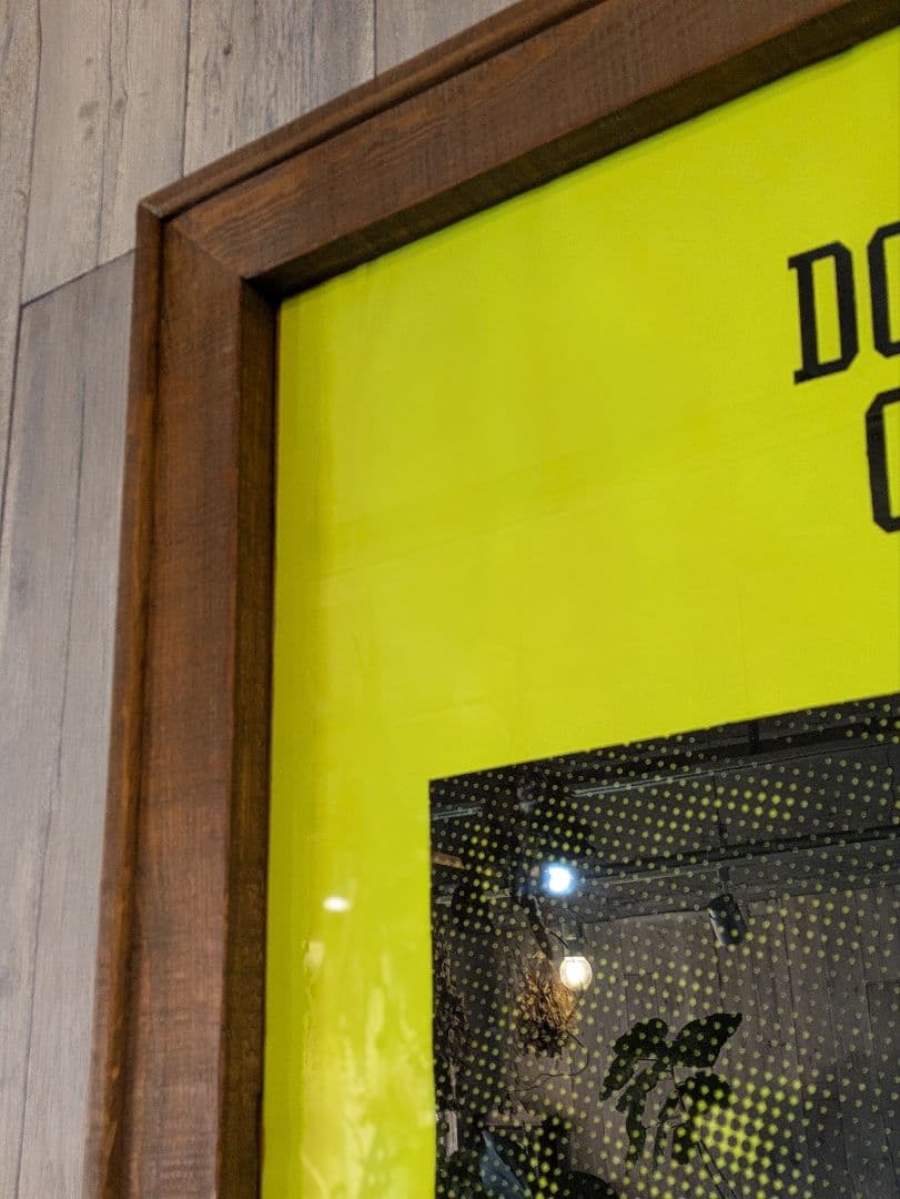 DO NOTHING CONGRESS 手刷りポスター　特大