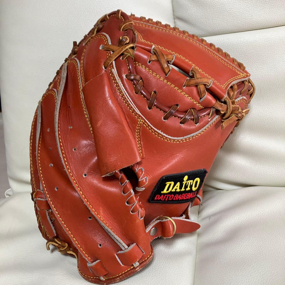 レア❗️ ダイトー　キャッチャーミット　DAITO 野球　キャンミ