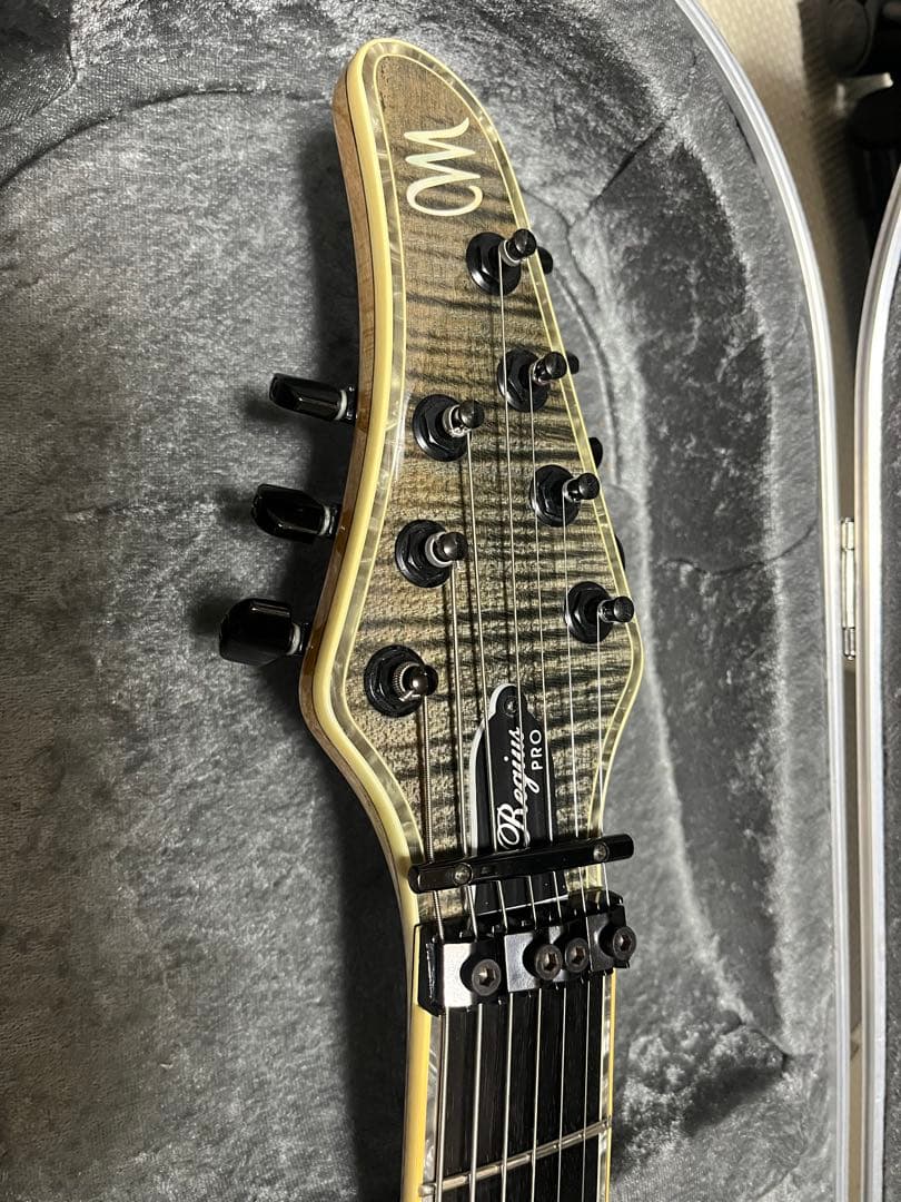 ギター MAYONES REGIUS PRO 7