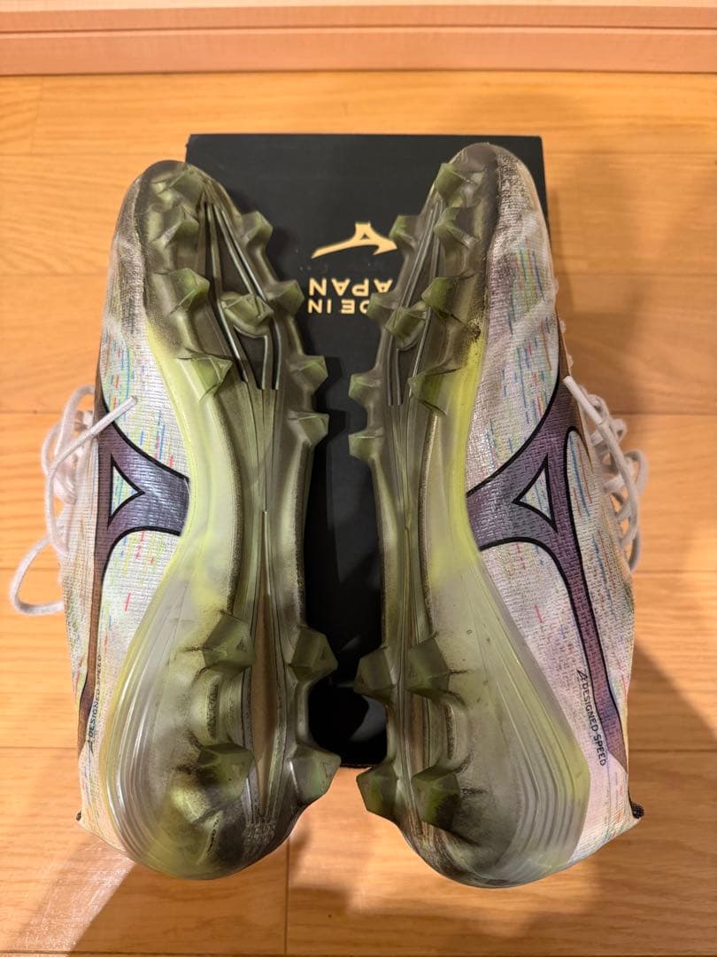 ミズノアルファ2 Japan 27.0 美品