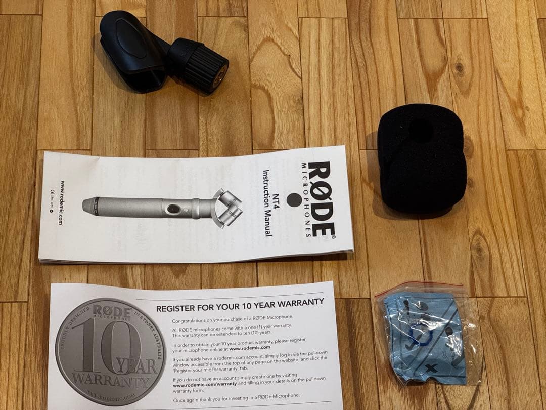 配信機器・PA機器・レコーディング機器 RODE NT4