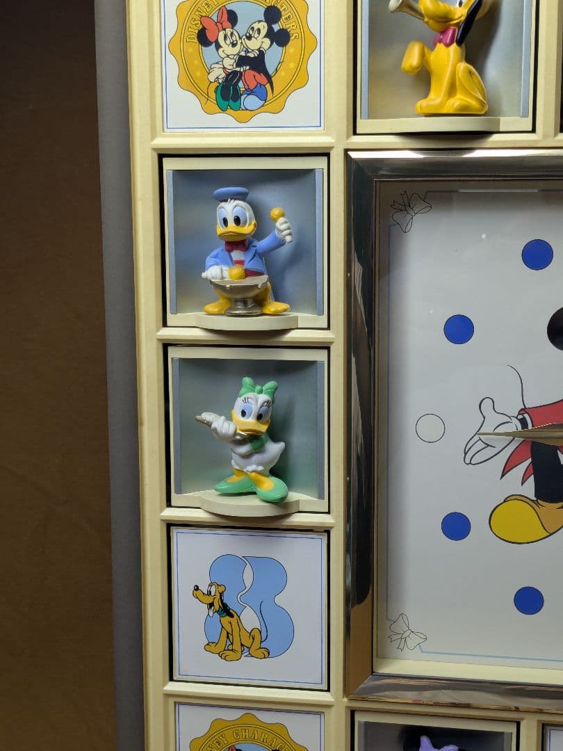 ス*ぜ様 Disney からくり時計　 FW668B ディズニー　 時計 　ファ