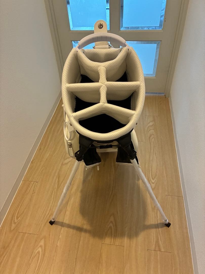 新品　パーリーゲイツ　スタンド式キャディーバック　男女兼用モデル