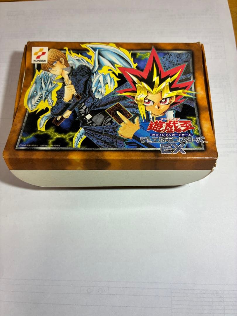 【美品】バンダイ遊戯王DMⅠ ルール3 スーパーレアプロモ2+全ノーマル+箱等