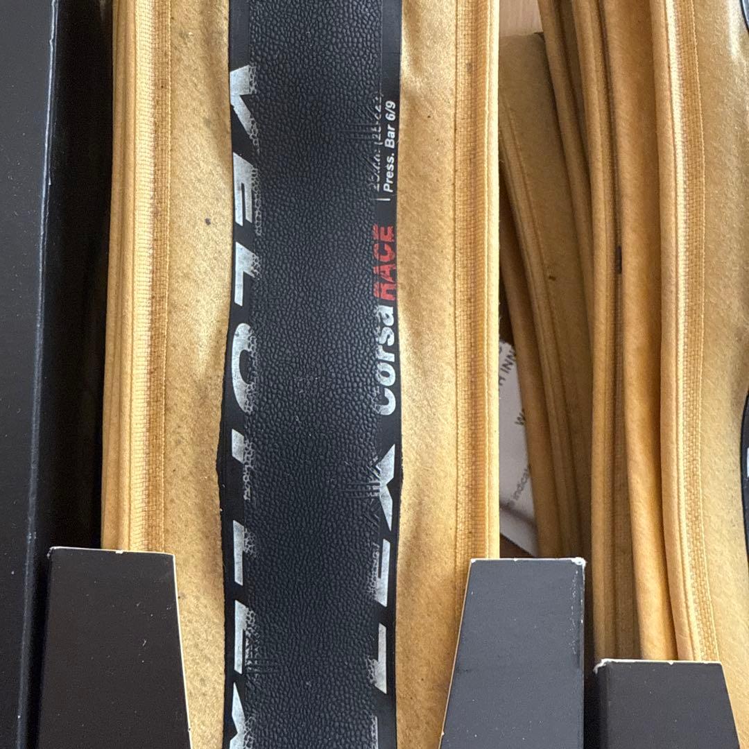 ベロフレックス　コルサレース　25c クリンチャータイヤ