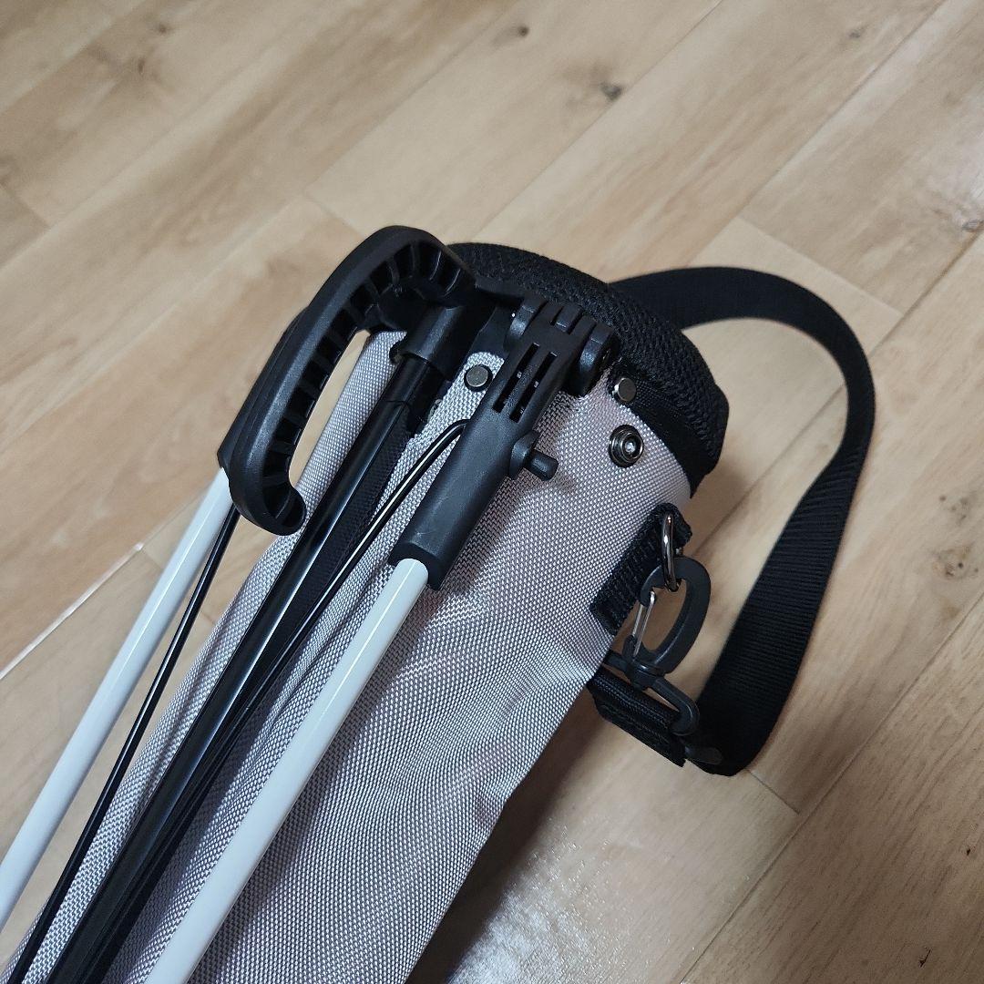 値下げしました！/BEAMS GOLF ビームスゴルフ /セルフバッグ/グレー