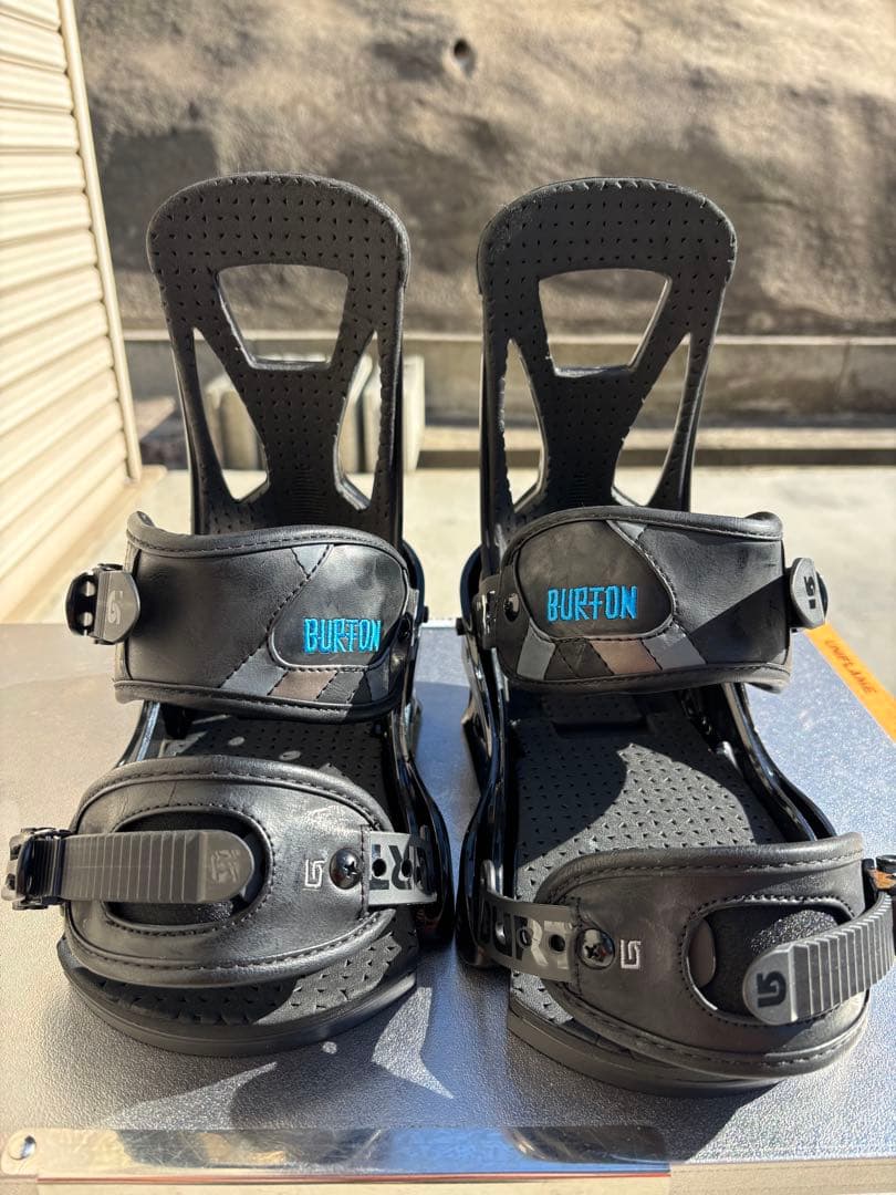 BURTON バートン　FREESTYLE ブラックビンディングメンズSサイズ