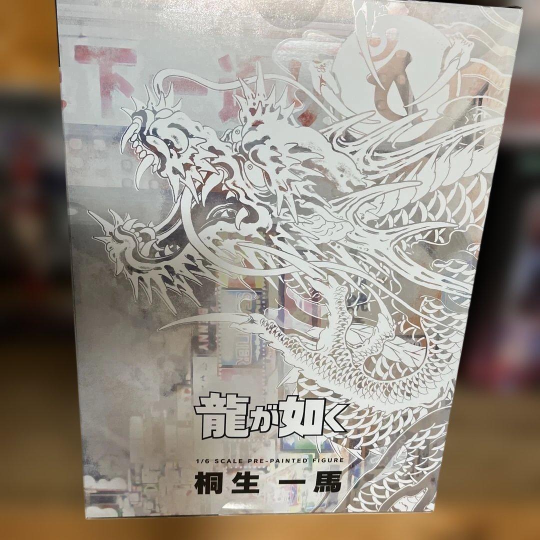 コトブキヤ 龍が如く 桐生一馬 特典付き