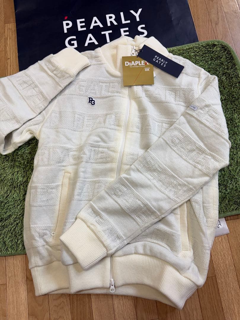 S*ン様 ¥48,400新品正規品【PG/4】パーリーゲイツ ニットブルゾンDi