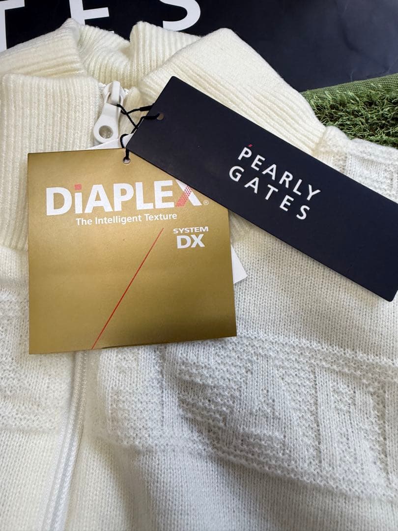 S*ン様 ¥48,400新品正規品【PG/4】パーリーゲイツ ニットブルゾンDi