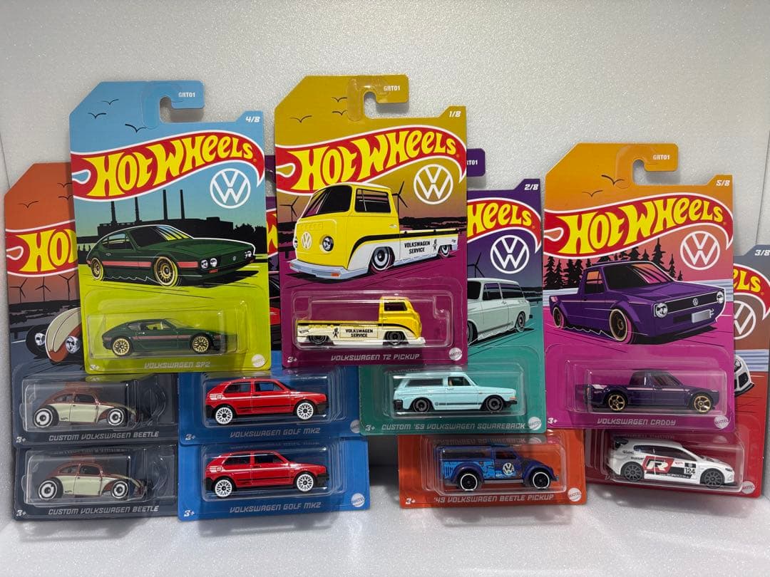 hotwheels トイザらス限定 フォルクスワーゲンアソート