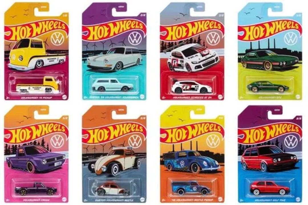 hotwheels トイザらス限定 フォルクスワーゲンアソート