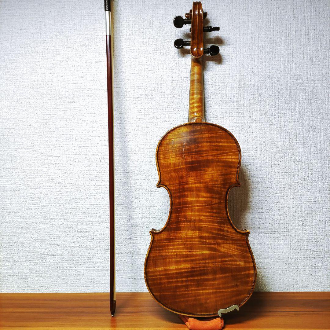 【黄金虎杢】東京ヴァイオリン No.816 TSUNODA 1/4 バイオリン