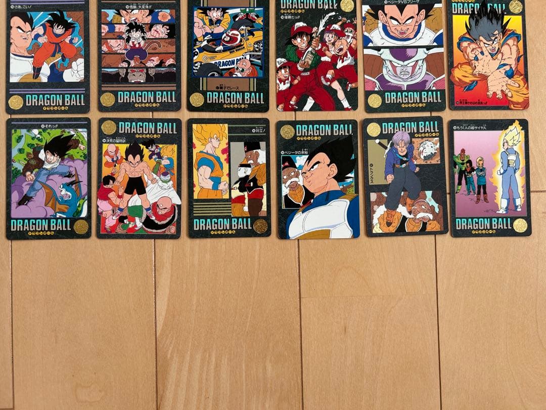 【レア】ドラゴンボール カードダス ビジュアルアドベンチャー 42枚 まとめ売り