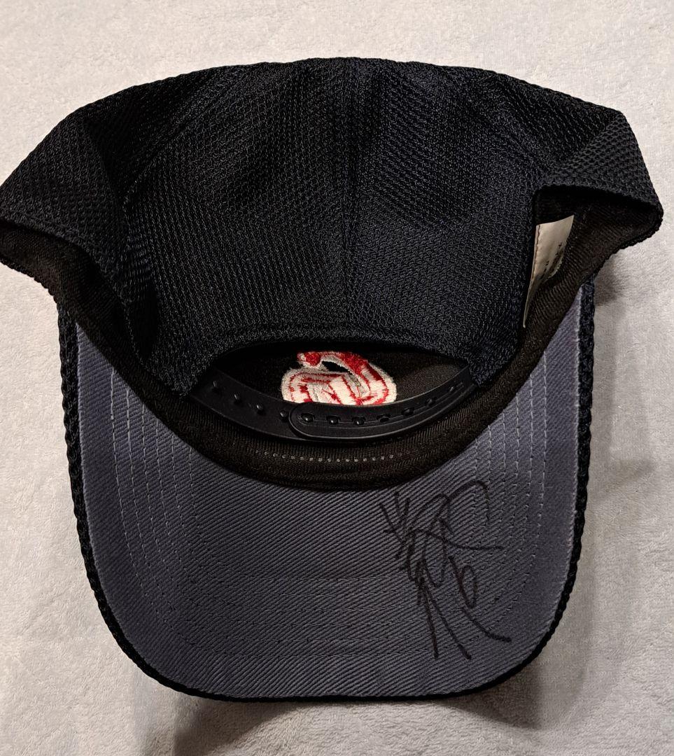 中日ドラゴンズ井端和弘サインキャップ