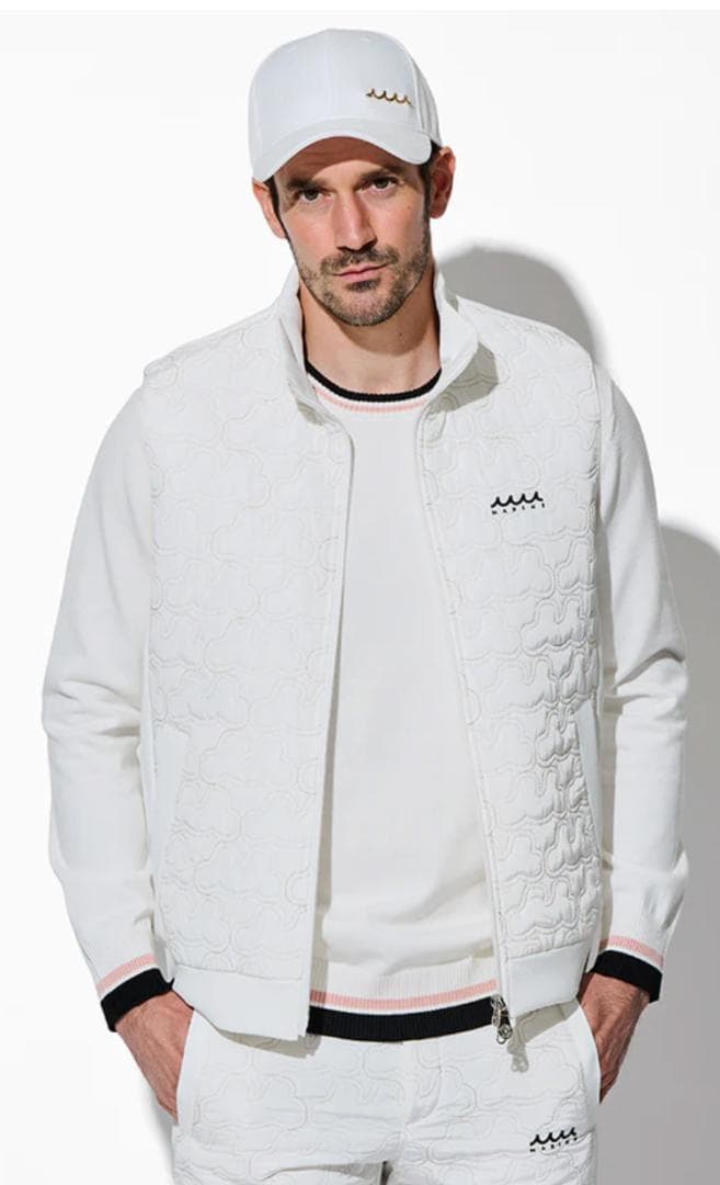 muta キルティング ベスト 新品 XL（7）サイズ