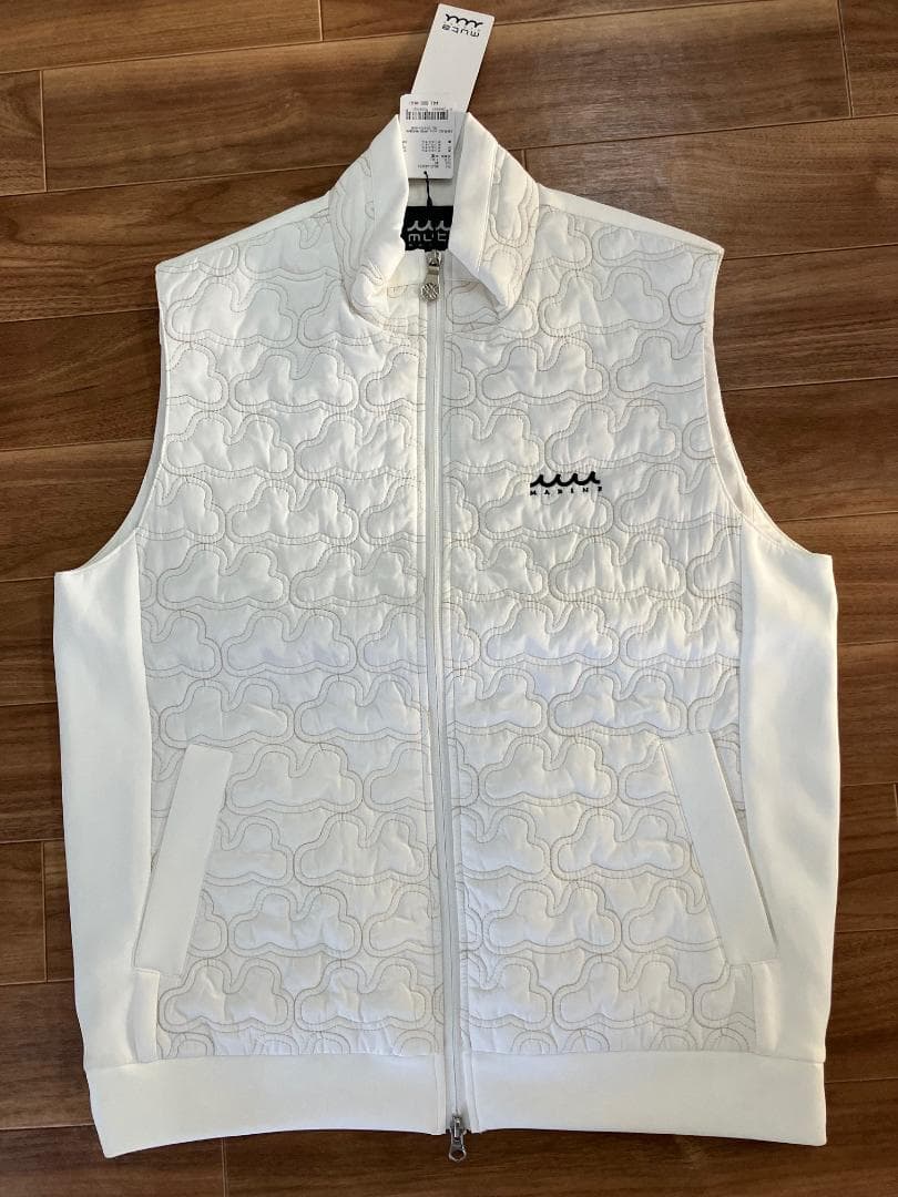 muta キルティング ベスト 新品 XL（7）サイズ