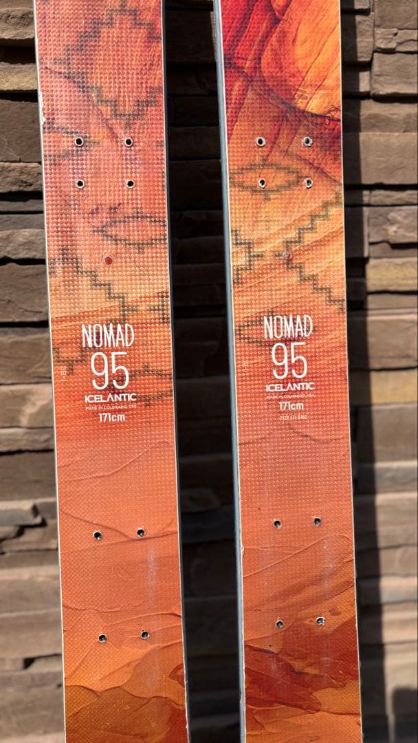 Icelantic NOMAD 95 171cm スキー