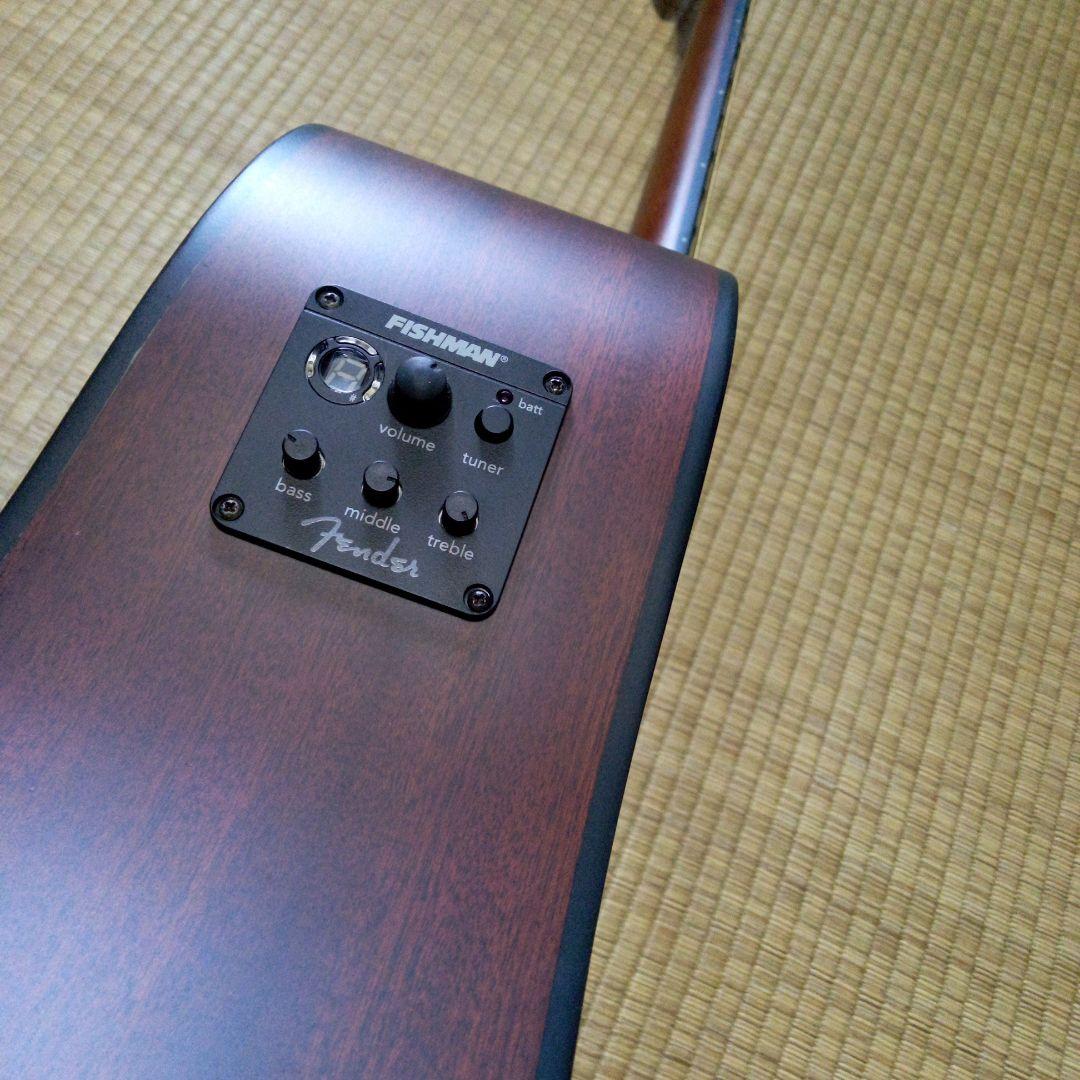 フェンダー エレアコーステックギター CD 100CE