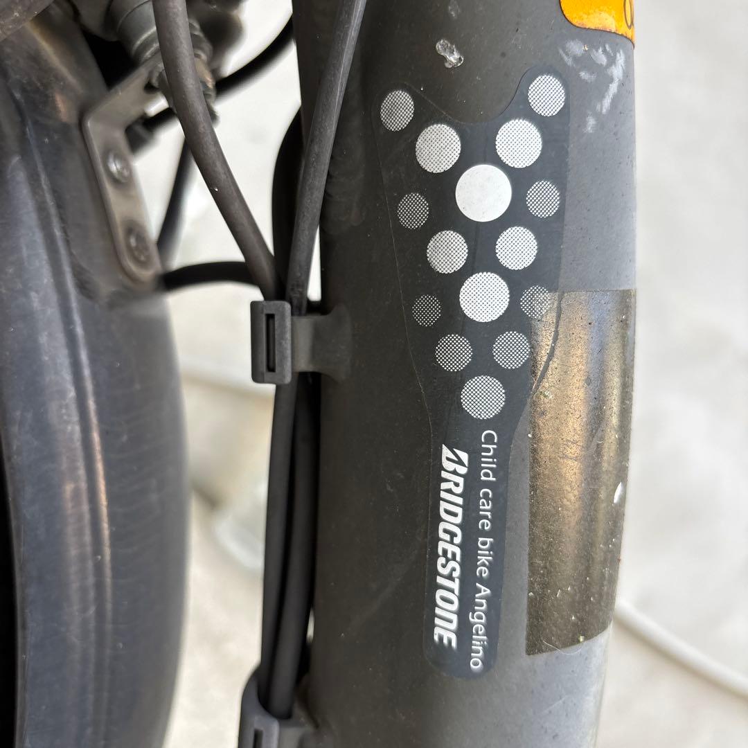 BRIDGESTONE Angelino 電動アシスト自転車