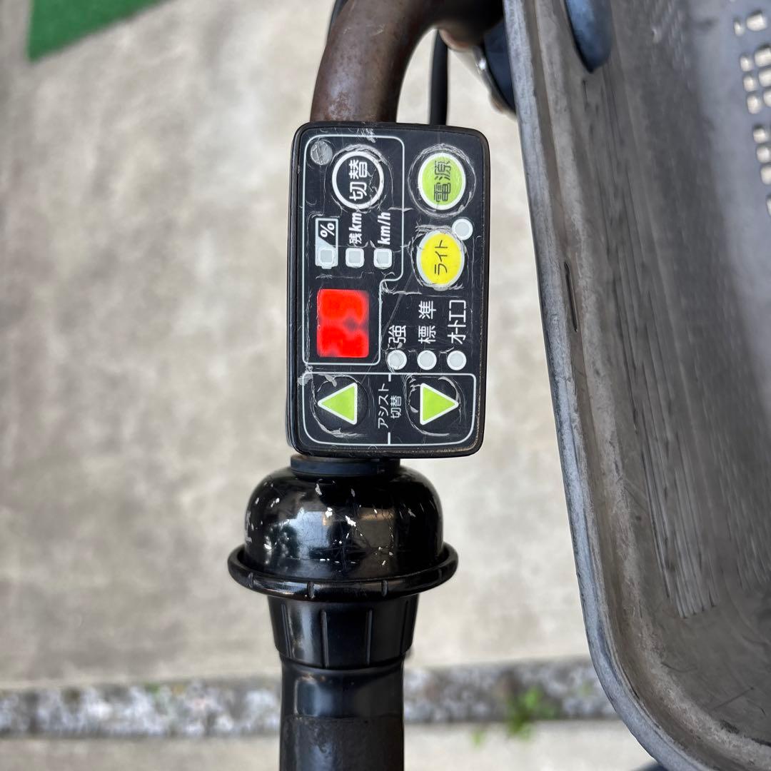 BRIDGESTONE Angelino 電動アシスト自転車