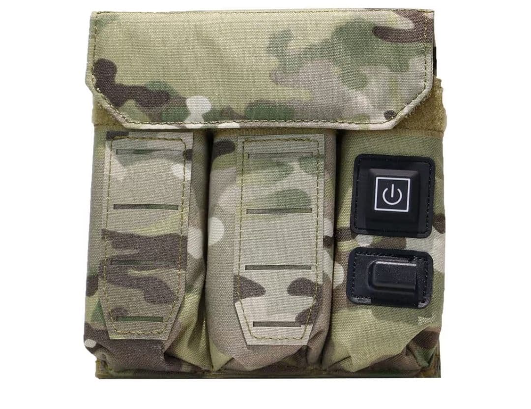 SINAIRSOFT マガジンウォーマー 9M 9M系マグ3本収納